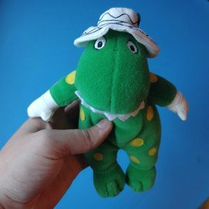 The Wiggles Dorothy Dinosaur Plush 7"Inch 2003 Spin Master *See Photos*